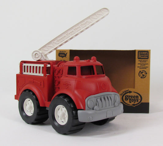 Green Toys Fire Truck