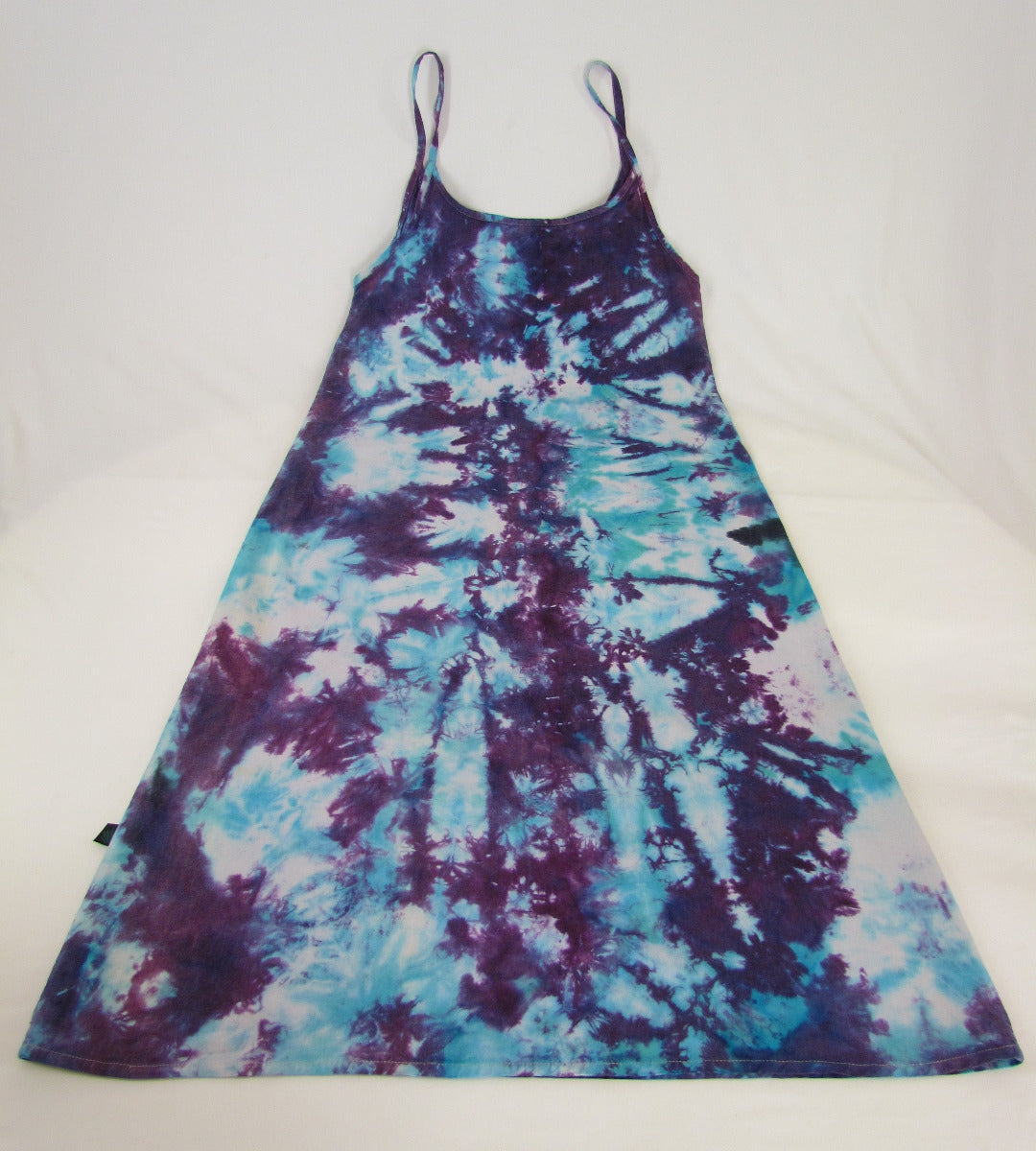 Tie Dyed Dress by Santa Cruz Hemp