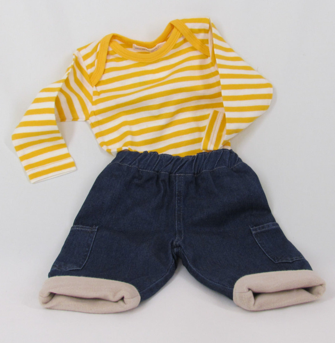 Under the Nile Shoulder Lap Tee Shirt