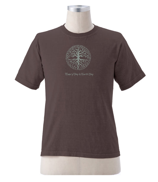 Earth Creations T-Shirt “Roots”, Mud