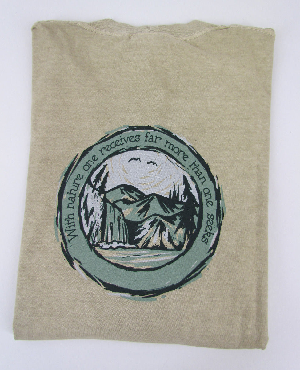 Earth Creations T-Shirt “Zen Nature”