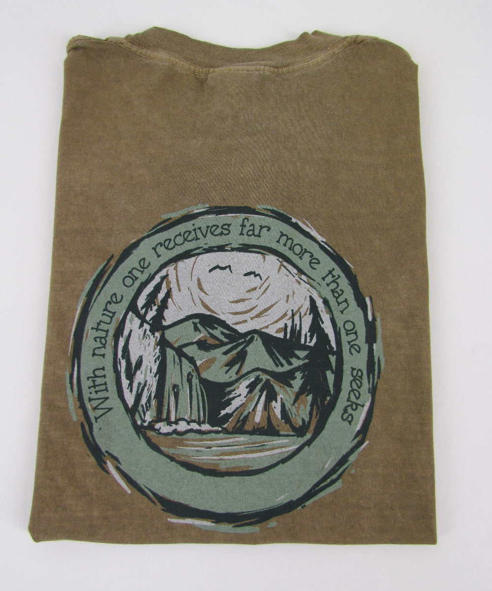 Olive back