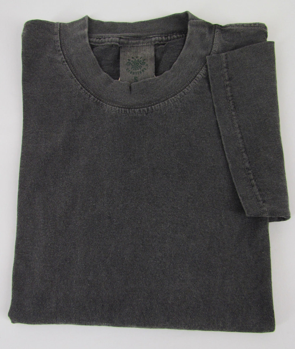 Earth Creations Short Sleeve T 100% Organic Cotton, Clay Dyed, Blank