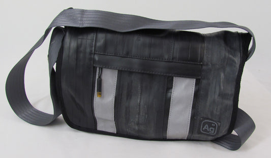 Alchemy Goods "Pine" Messenger Bag, Ash/Black