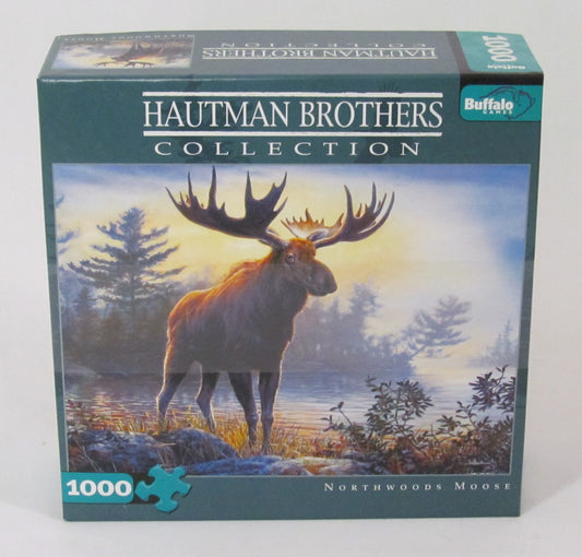 Buffalo Games Jigsaw Northwoods Moose