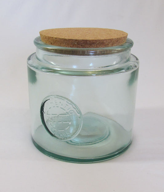 DTE "Authentic" Storage Jar w/cork lid, 77 oz