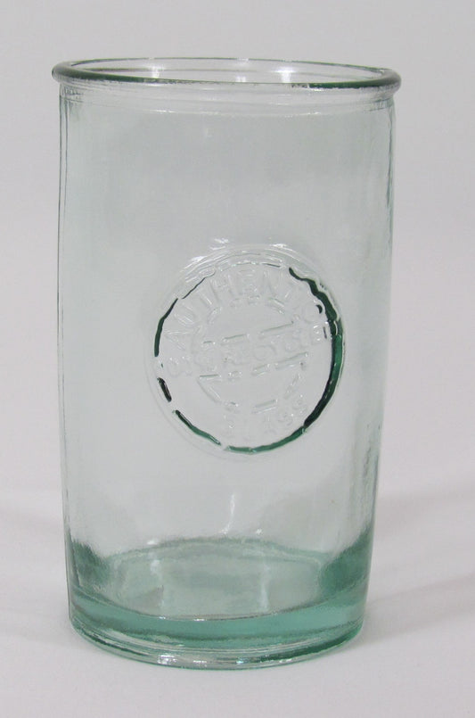 “Authentic” Drinking Glass 16 oz.