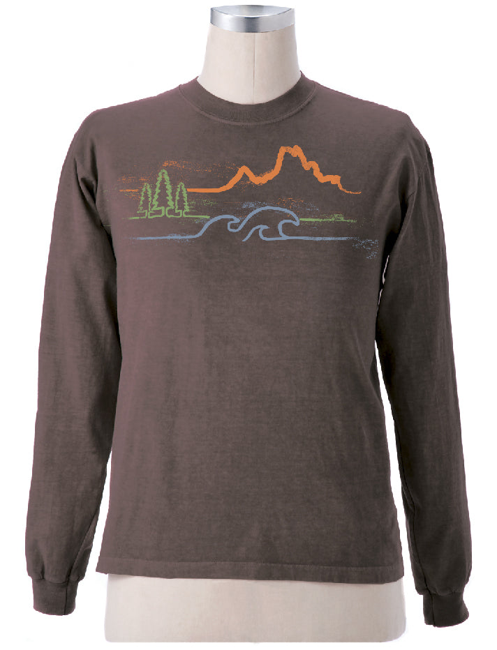 Earth Creations Long Sleeve T-Shirt “Life Elements"