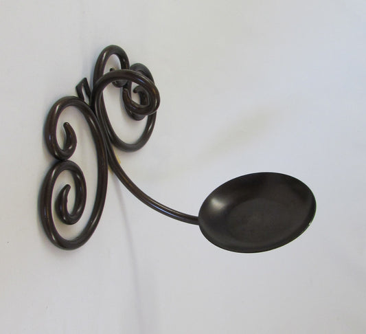 UstaBees Wrought Iron Candle Holder