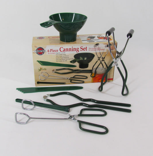 Norpro 6 Pc Canning Set