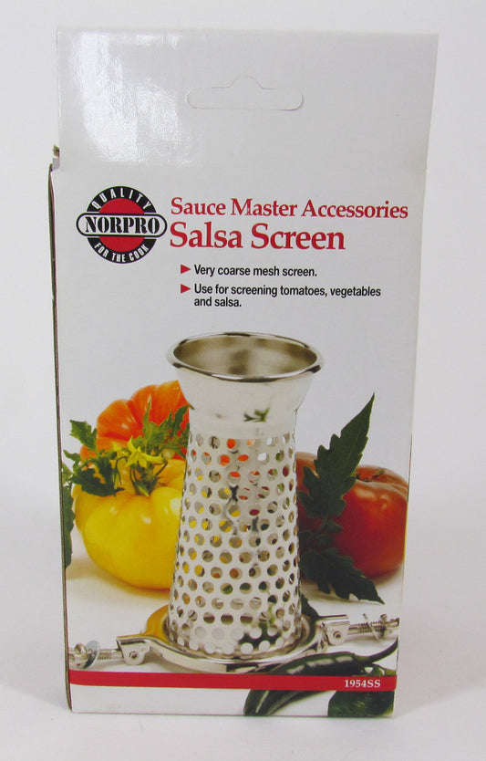 Sauce Master Salsa Screen Attachment