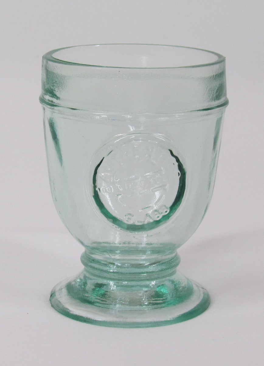 "Authentic" Glass Goblet 7 oz