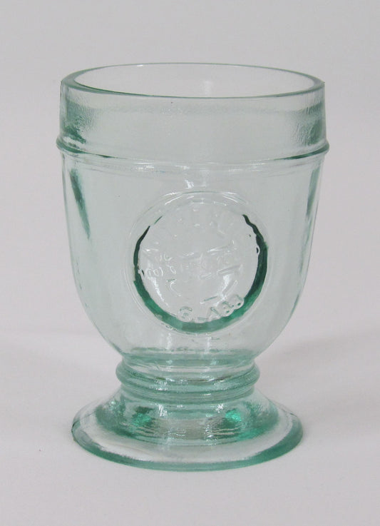 "Authentic" Glass Goblet 7 oz