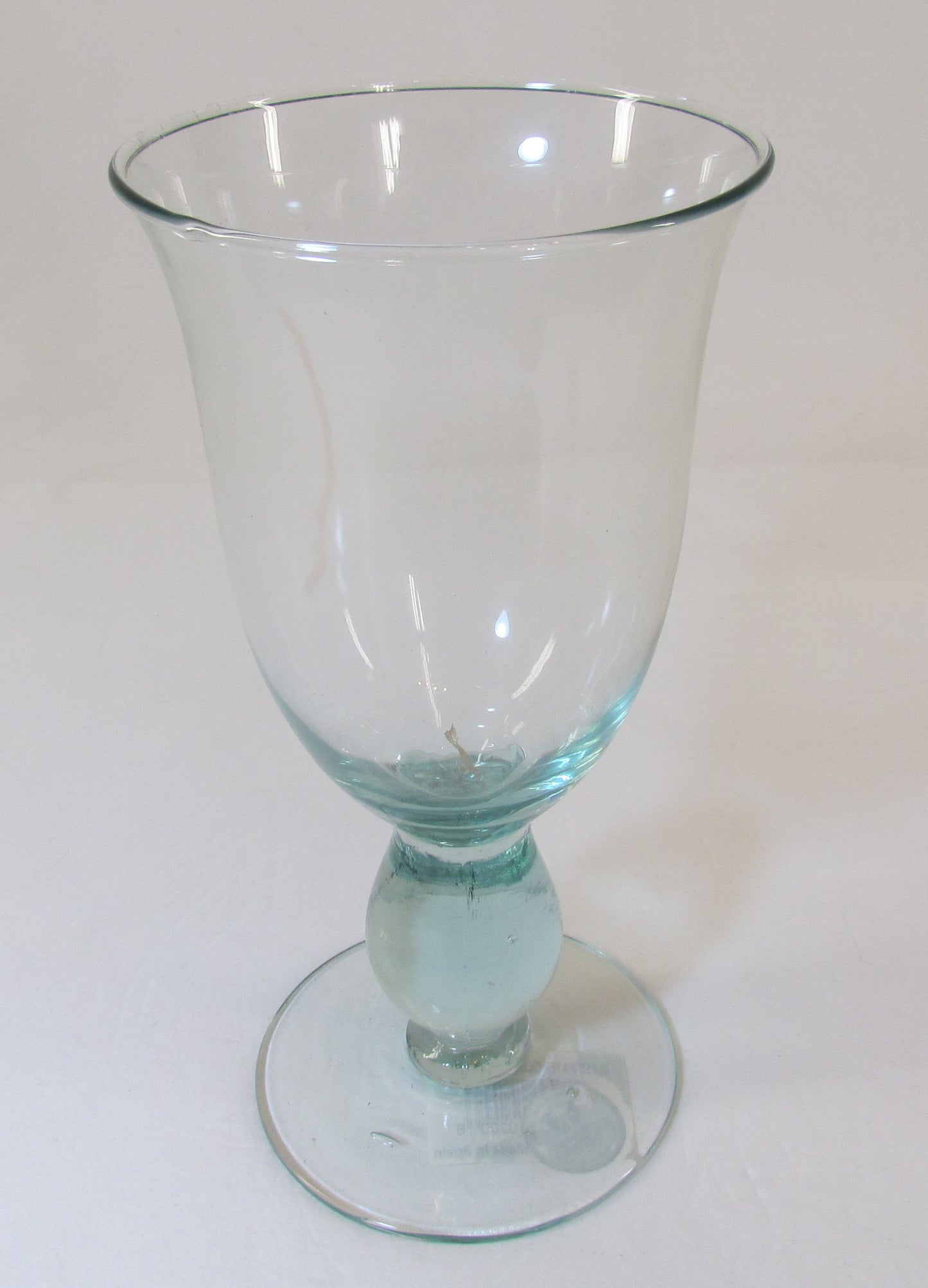 Tall Glass Wine & Water Goblets 8 & 14 oz