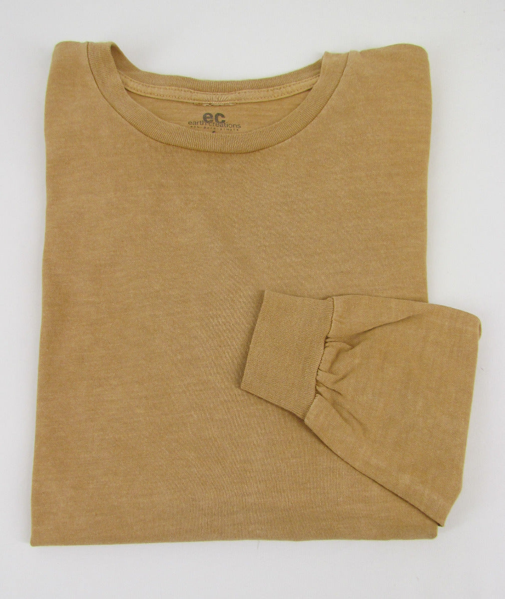 Earth Creations Long Sleeve T-Shirt Blank