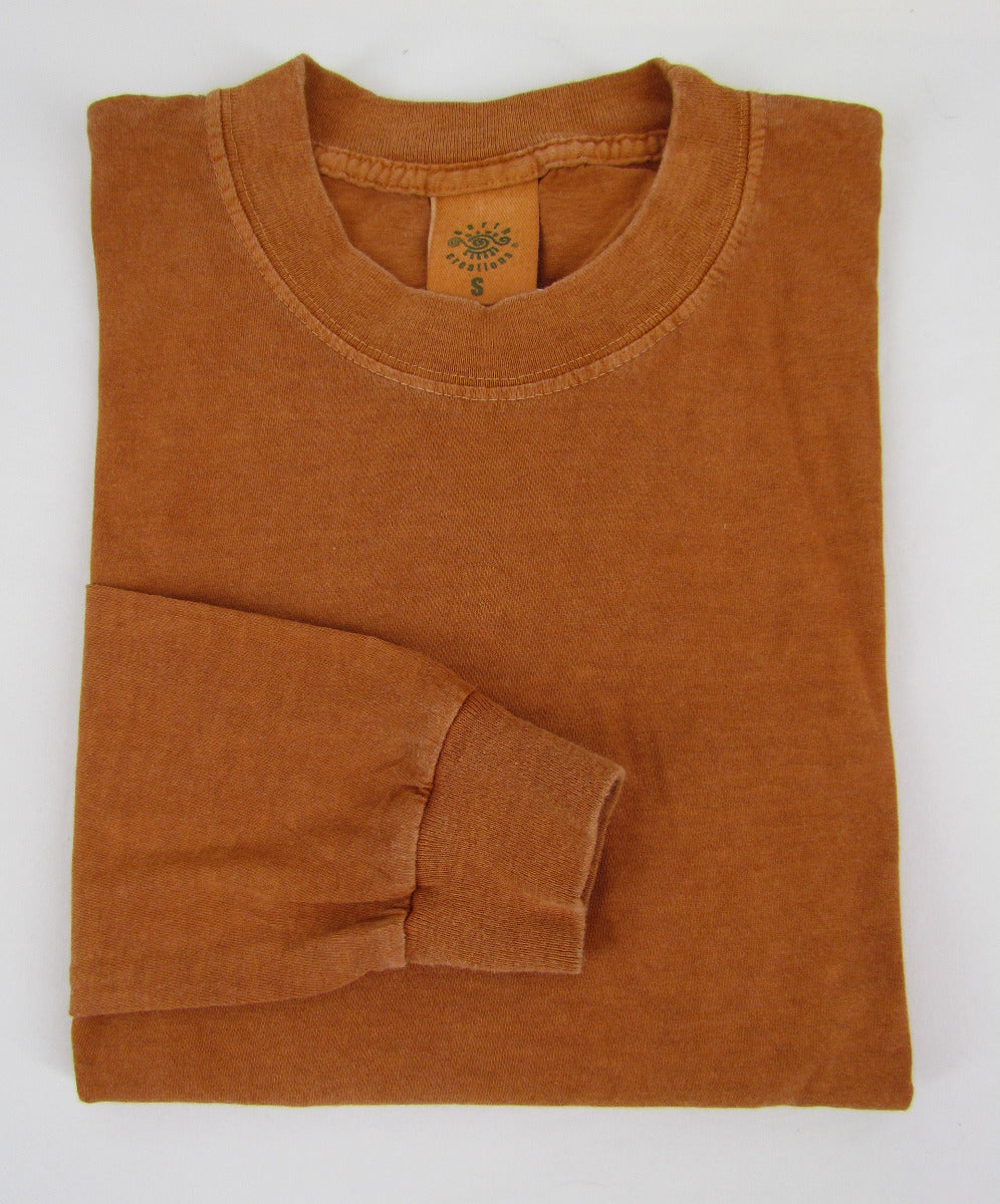 Earth Creations Long Sleeve T-Shirt Blank