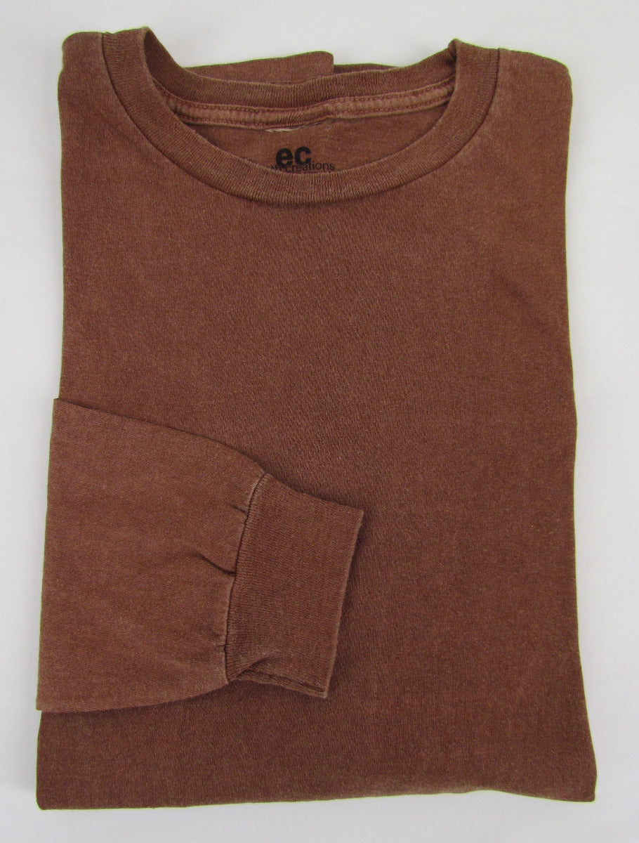 Earth Creations Long Sleeve T-Shirt Blank