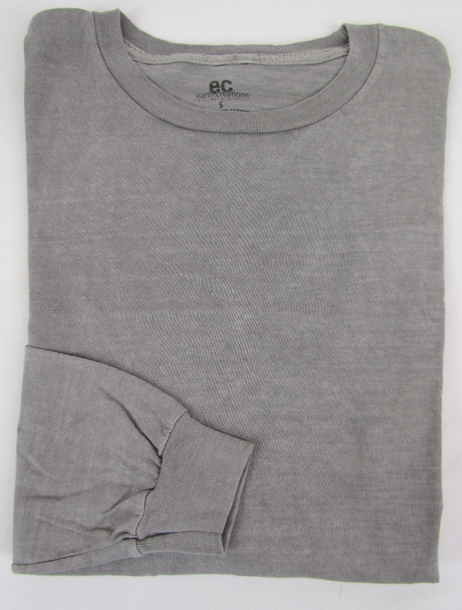 Earth Creations Long Sleeve T-Shirt Blank