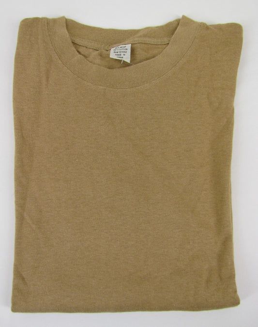 Envirotextiles Hemp/Cotton Long Sleeve T-Shirt