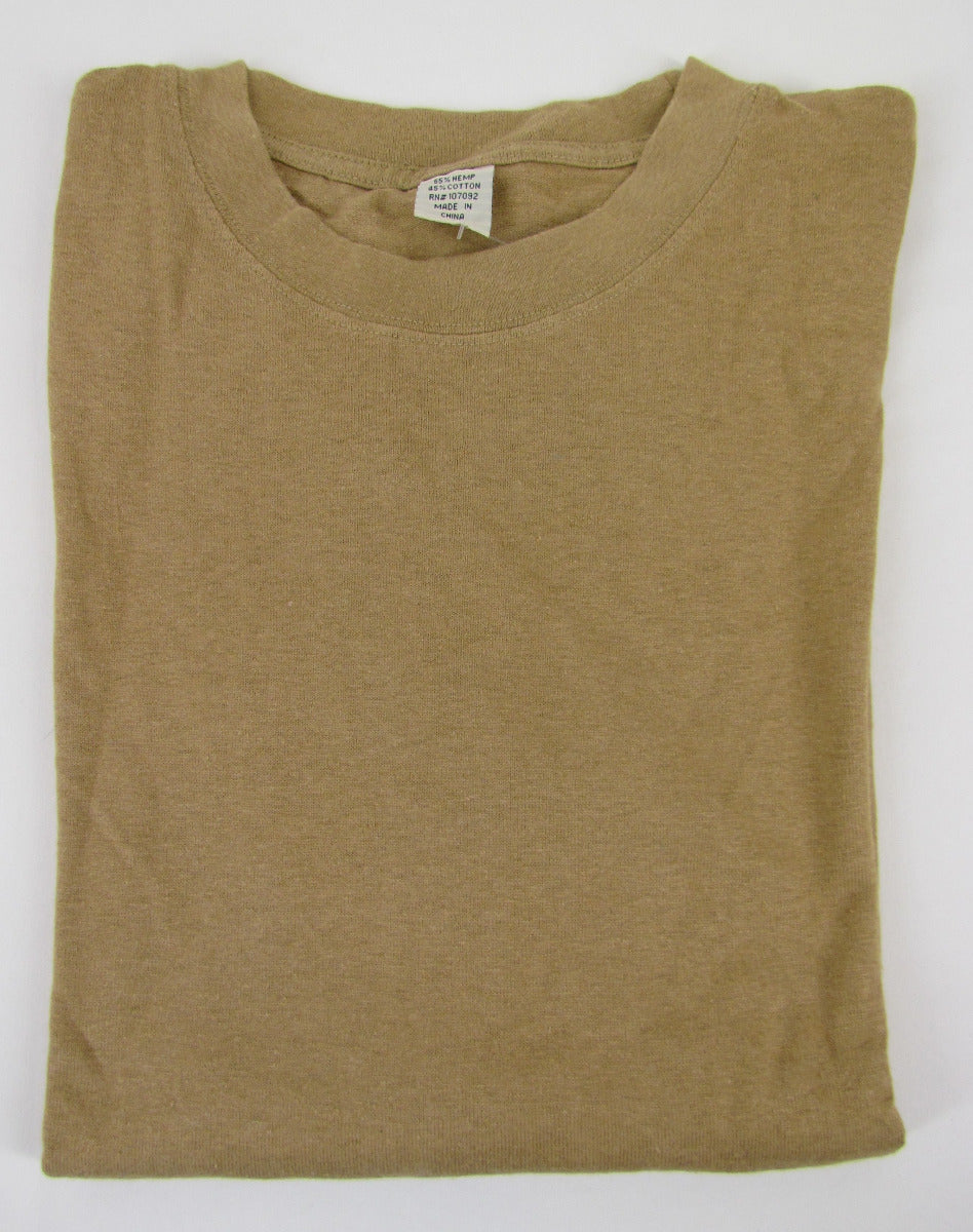 Envirotextiles Hemp/Cotton Long Sleeve T-Shirt