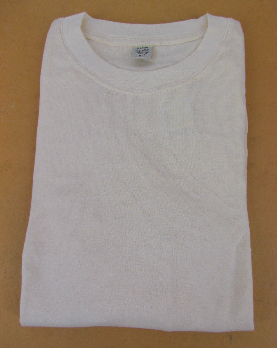 Envirotextiles Hemp/Cotton Long Sleeve T-Shirt