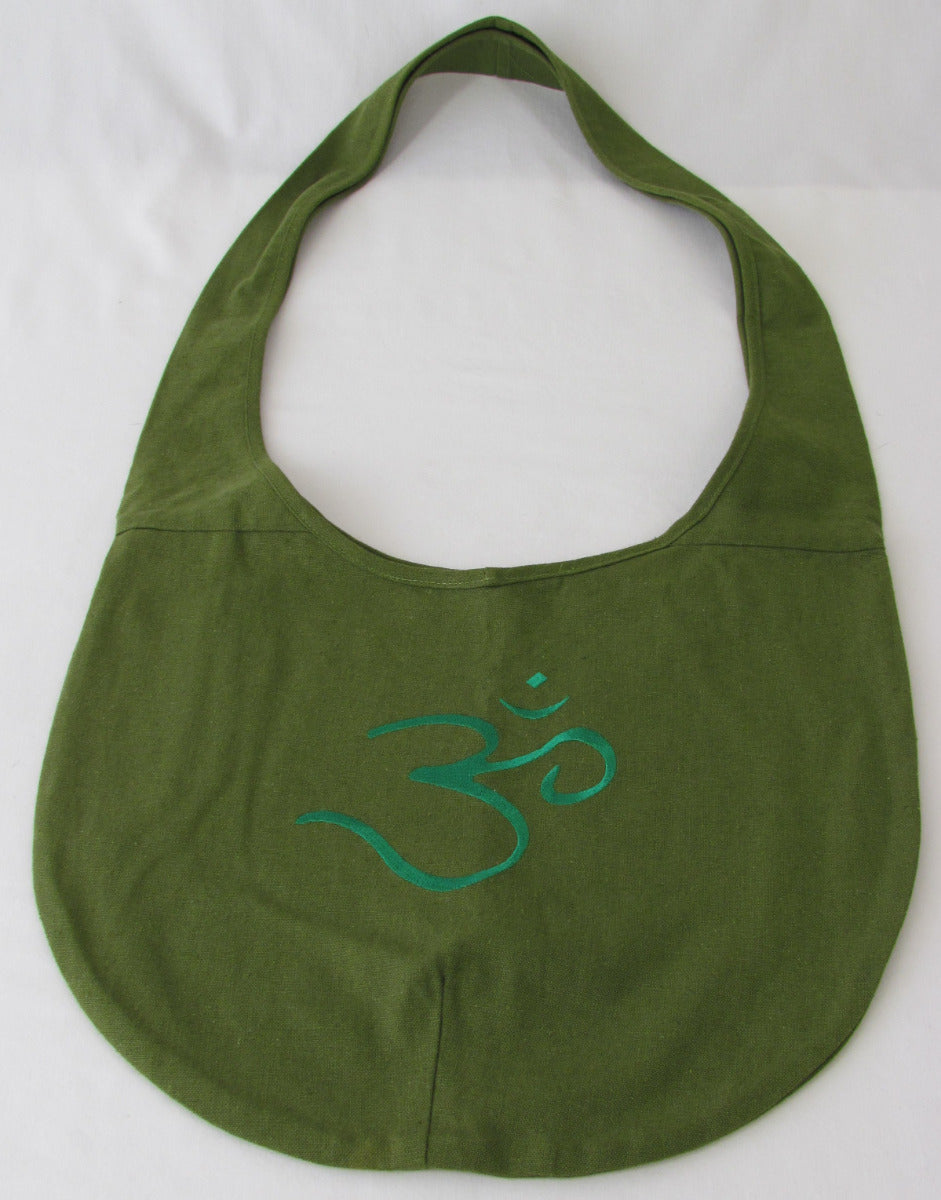 OM Earth Hemp Cotton Bag