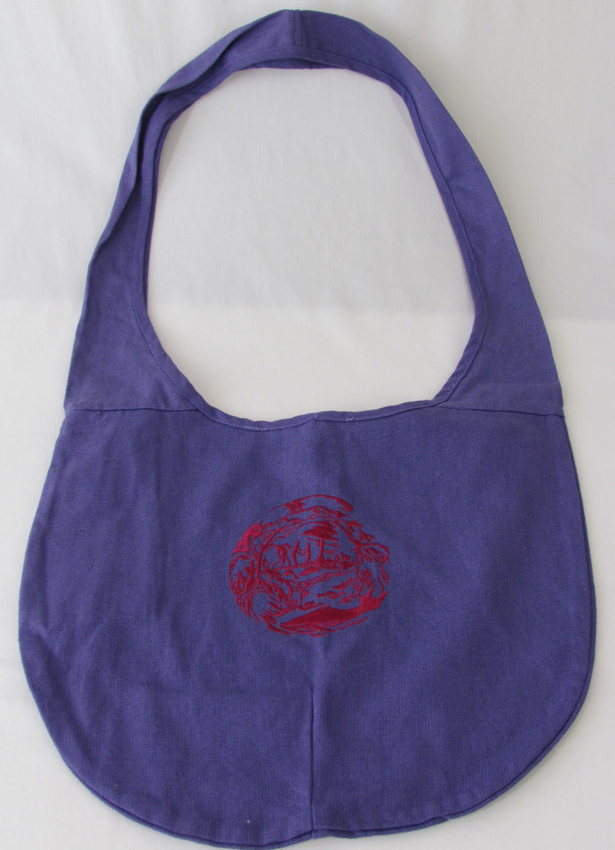 OM Earth Hemp Cotton Bag