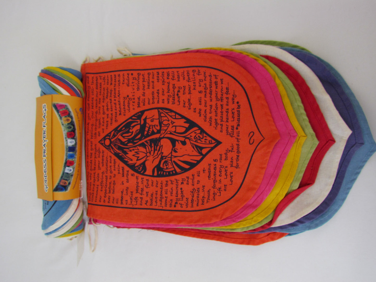 Wild Earth Goddess Prayer Flags