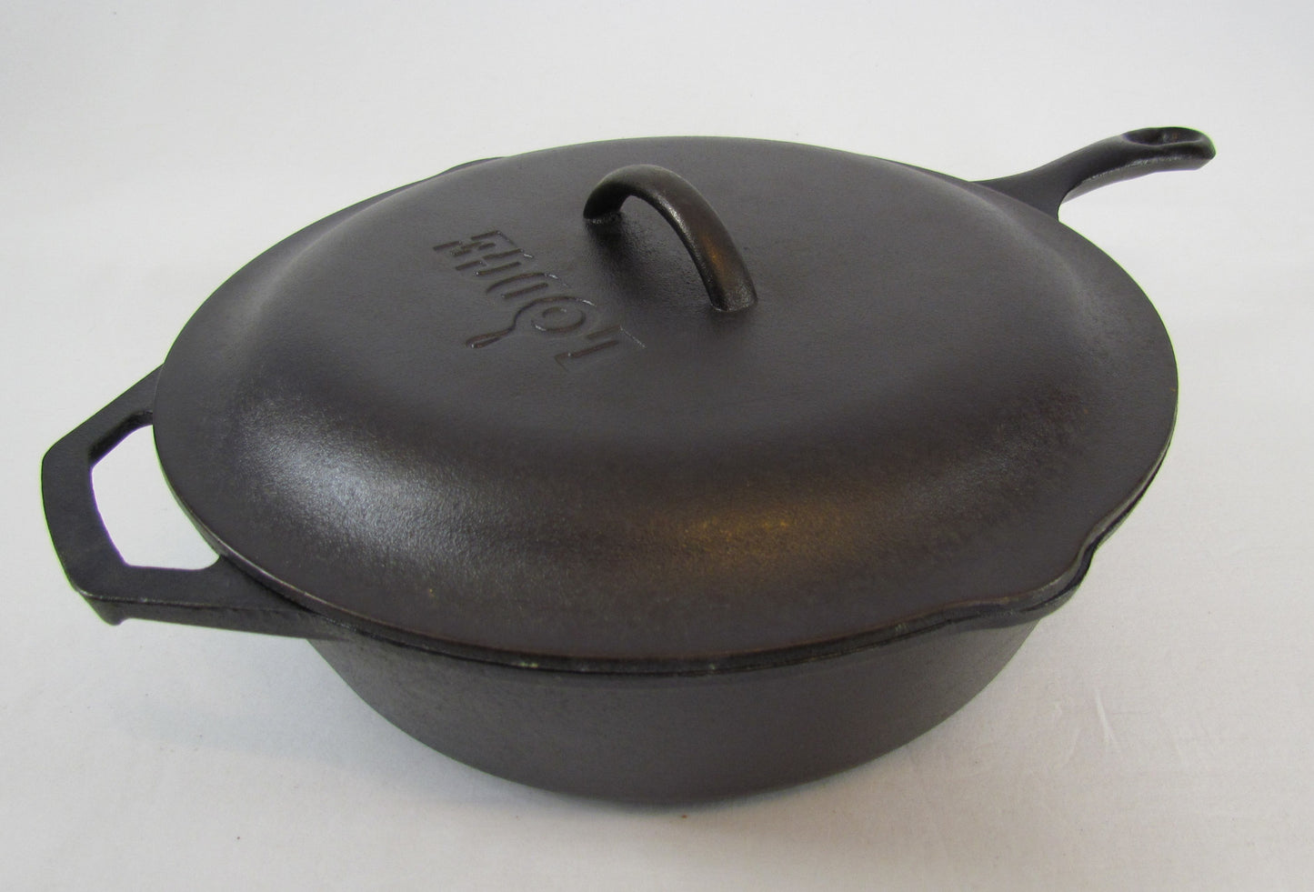 Lodge Logic Cast Iron Chicken Fryer w/Lid – 5 qt