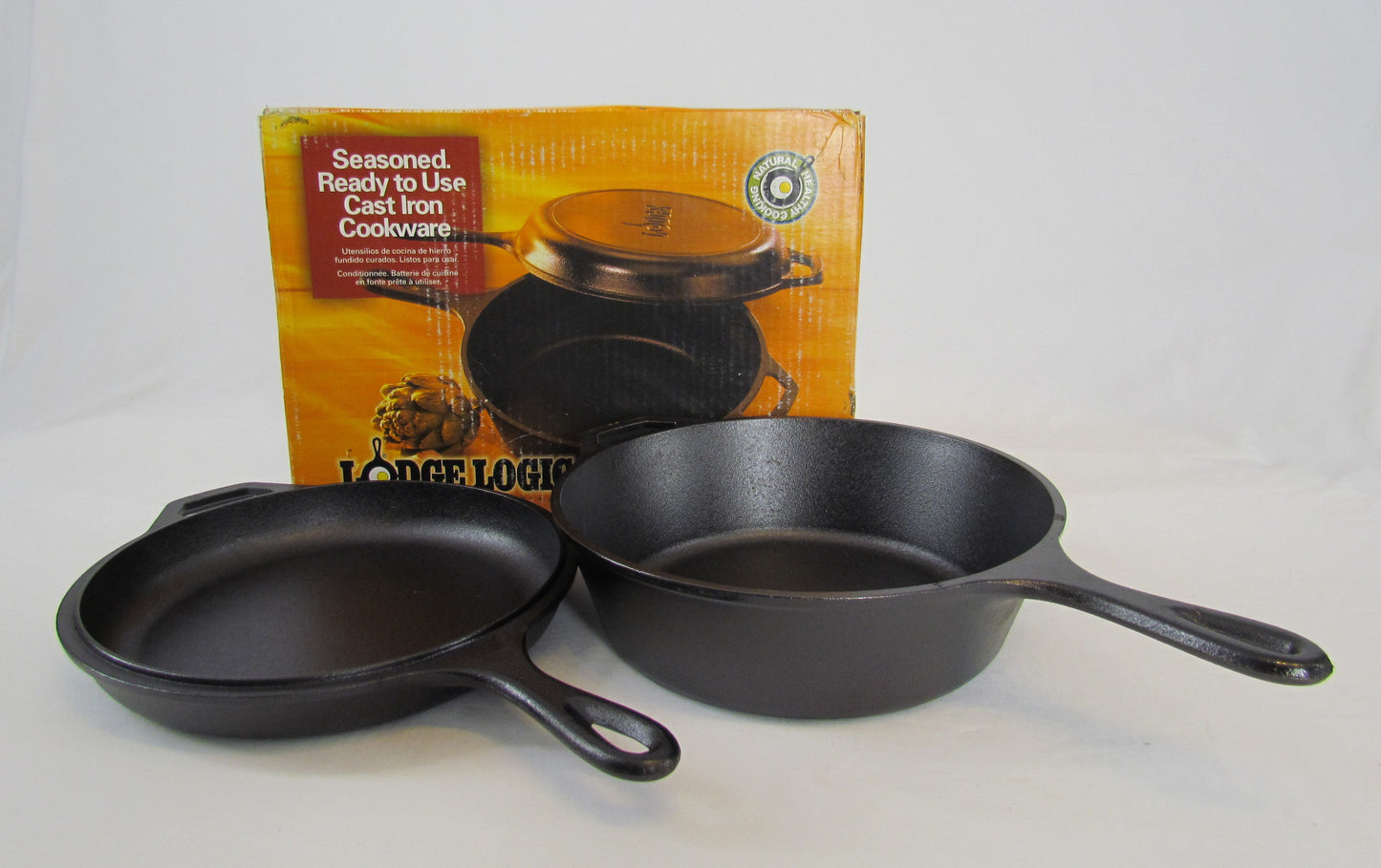 Lodge Logic Cast Iron Combo Cooker 3 Quart