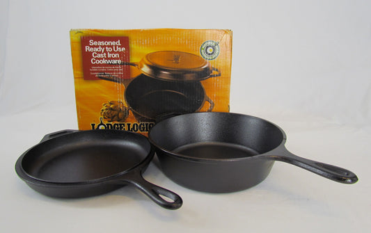 Lodge Logic Cast Iron Combo Cooker 3 Quart