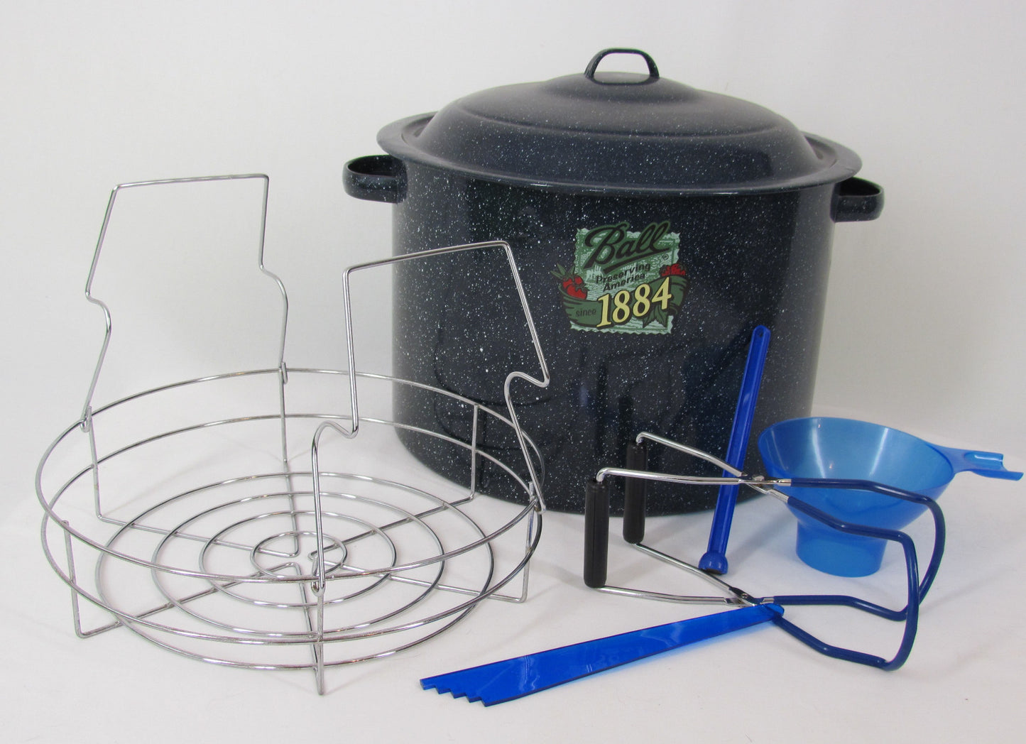 Ball Waterbath Canner w/tools & instructions