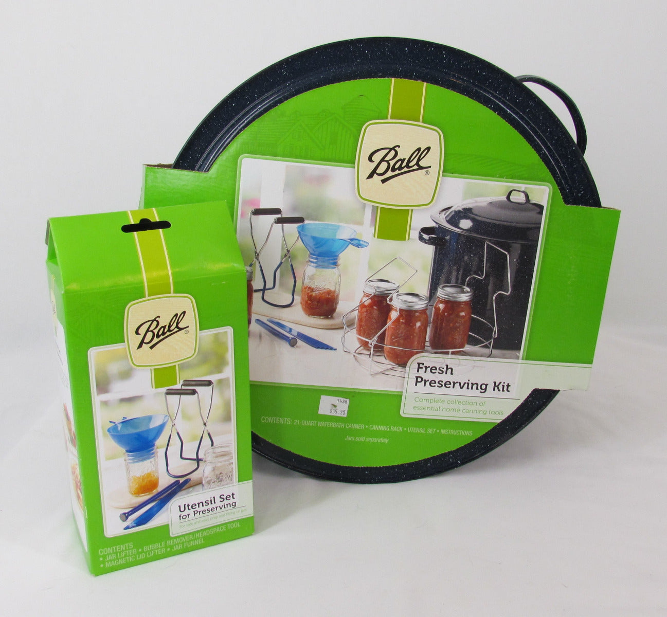 Ball Waterbath Canner w/tools & instructions