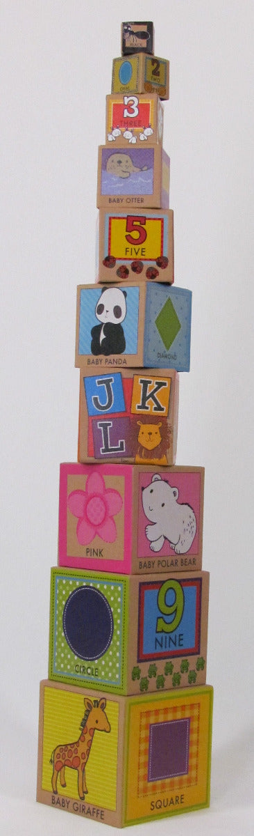 Green Start 10 Stacking & Nesting Blocks