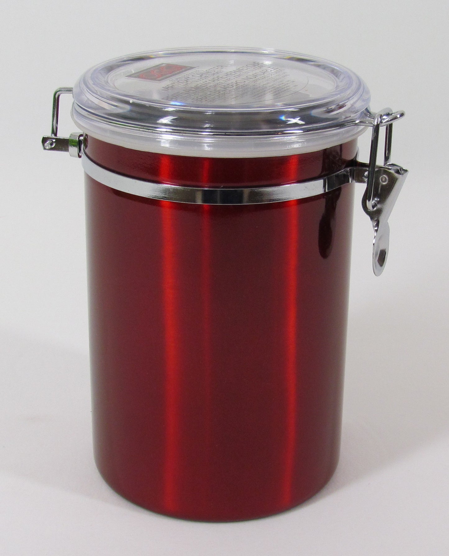 OGGI Stainless Steel Air Tight Canister with Silicone Gasket