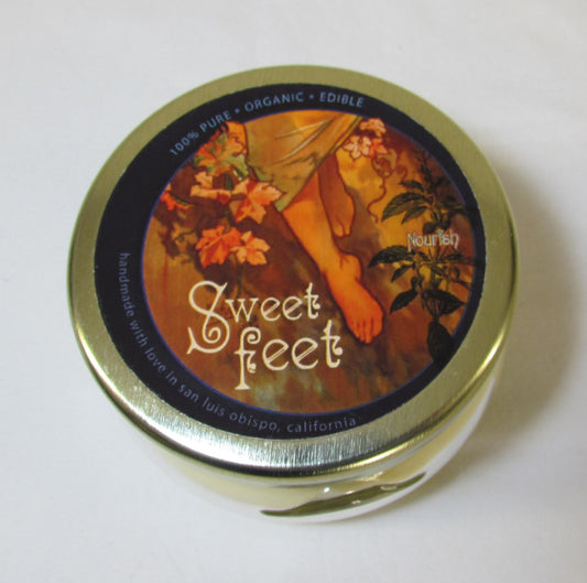 Nourish Sweet Feet Healing Cream