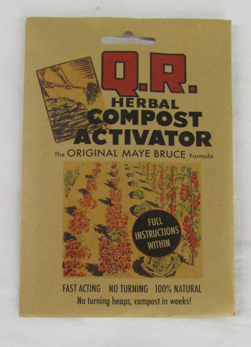 QR Organic Compost Activator