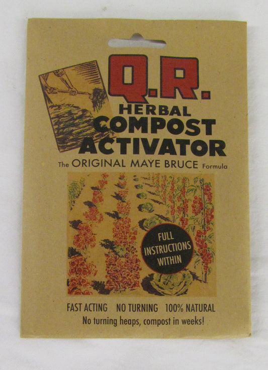 QR Organic Compost Activator