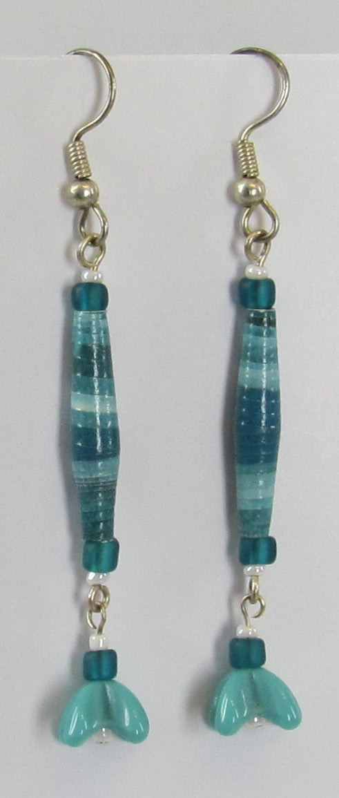 Zendik Arts Foundation Eco Bead Earrings