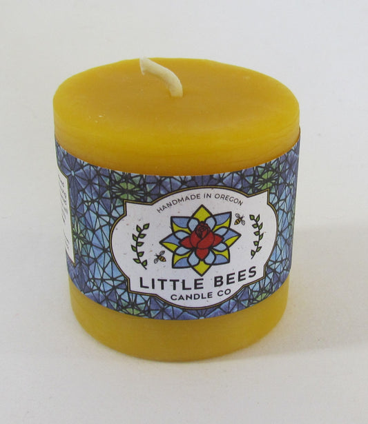 Little Bees Candle - Medium Pillar