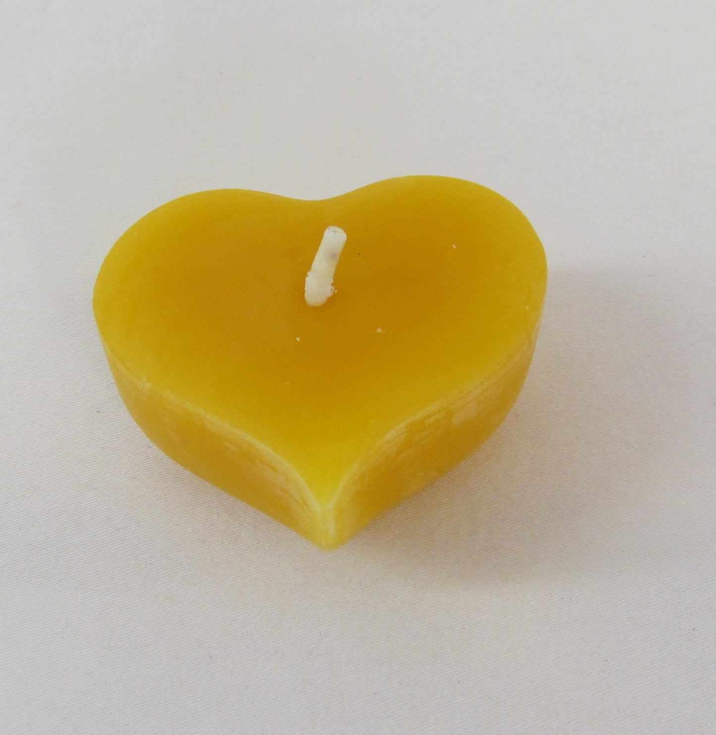 Little Bees Floating Heart Candle