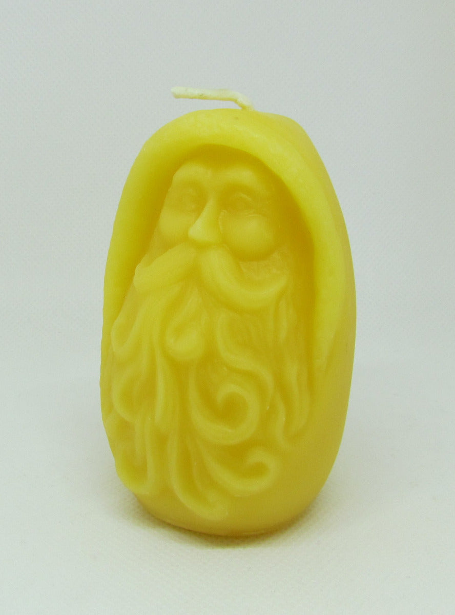 Little Bees Old Man Winter Candle