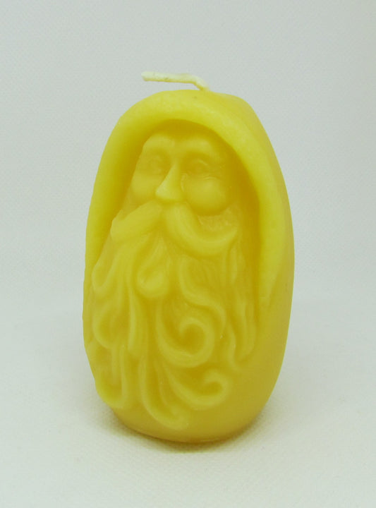 Little Bees Old Man Winter Candle