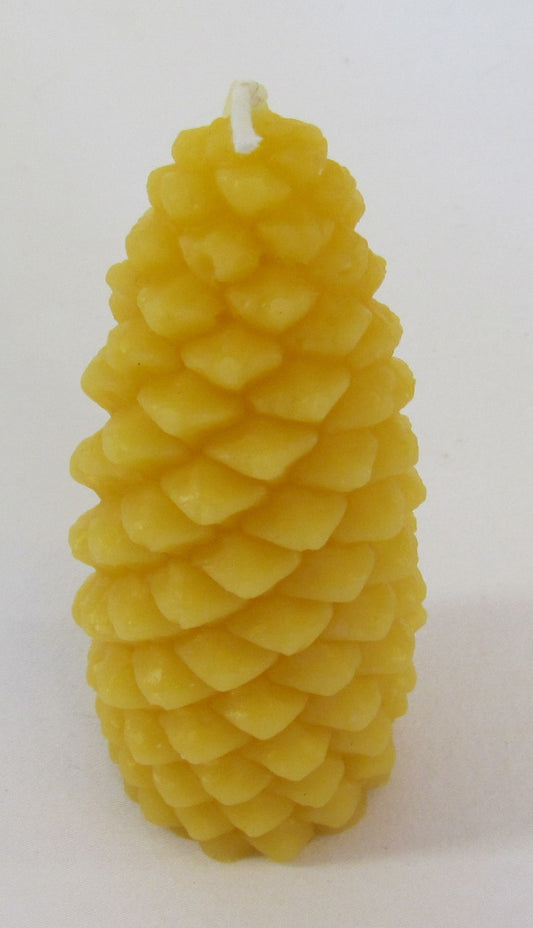 Little Bees Pinecone Candle