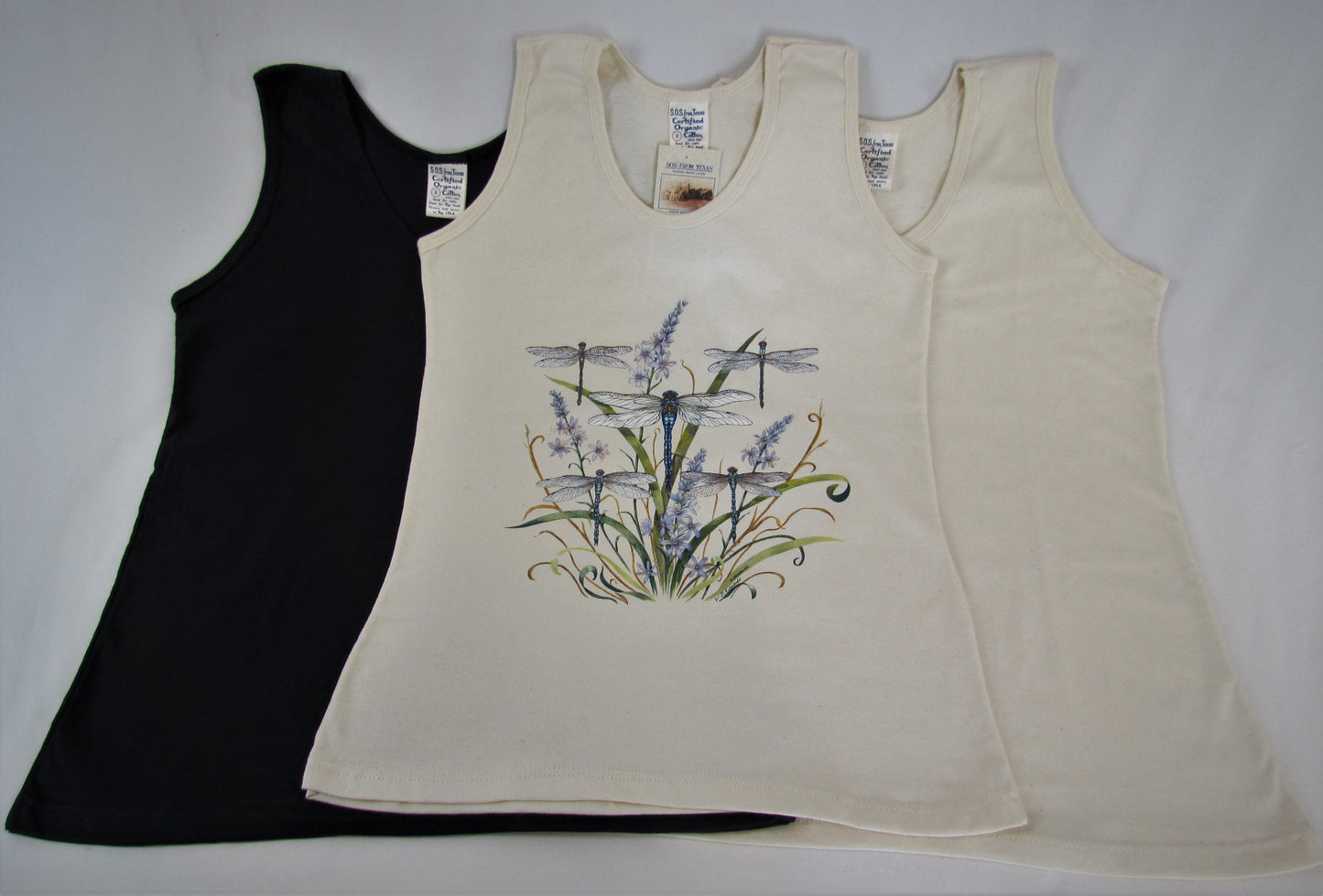 SOS from Texas Women's Tank Top