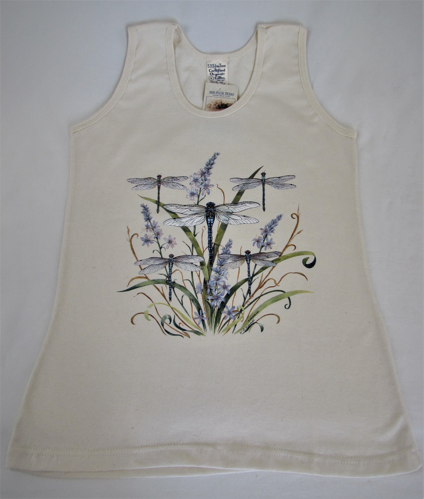 SOS from Texas Women's Tank Top