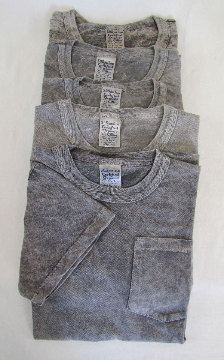 SOS from Texas Sunwashed Short Sleeve Pocket T-Shirt