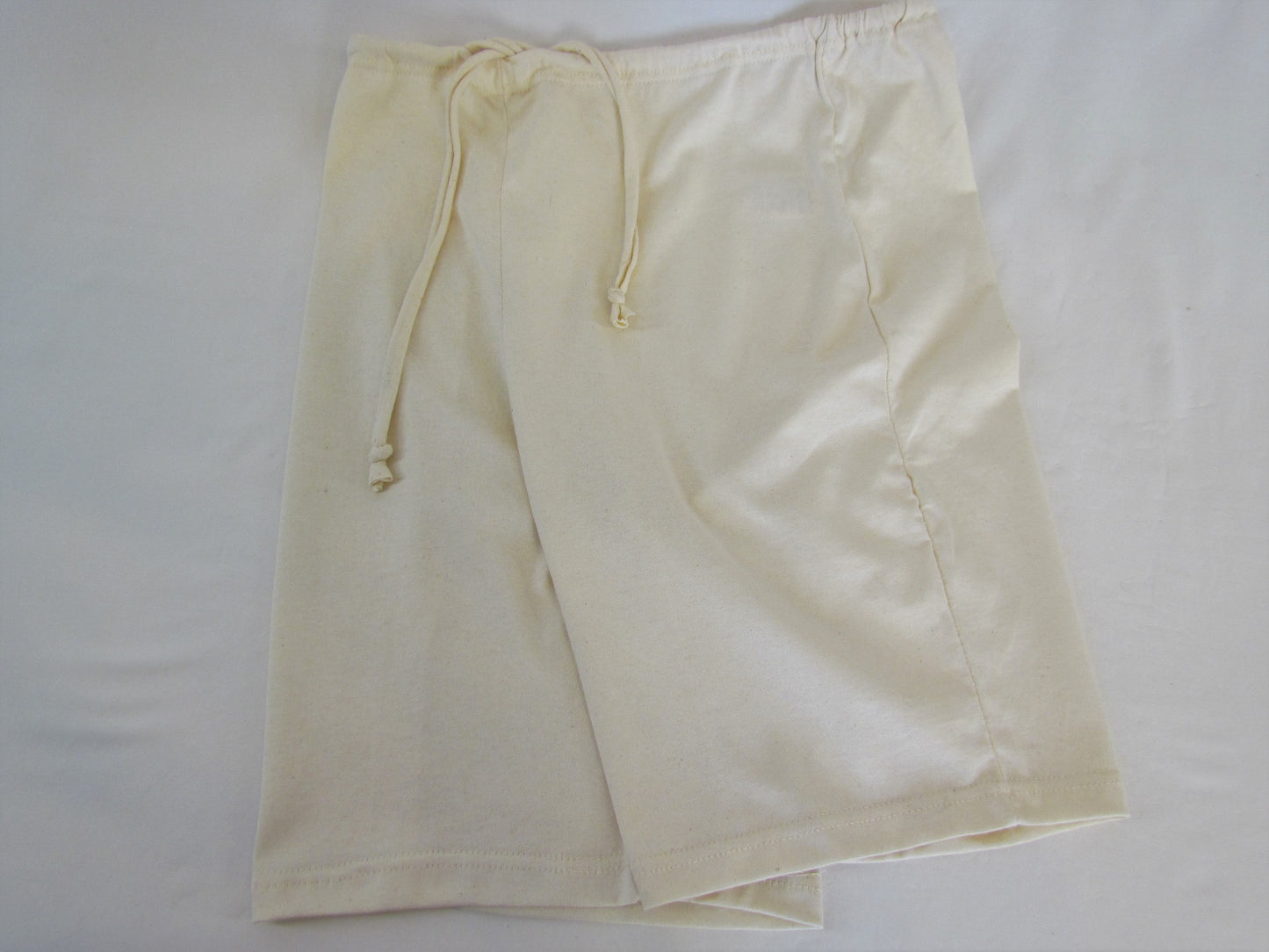 SOS from Texas 100% Organic Cotton Unisex Sport Shorts-Natural