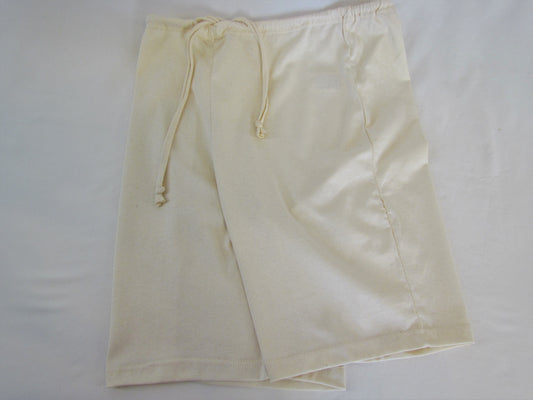 SOS from Texas 100% Organic Cotton Unisex Sport Shorts-Natural