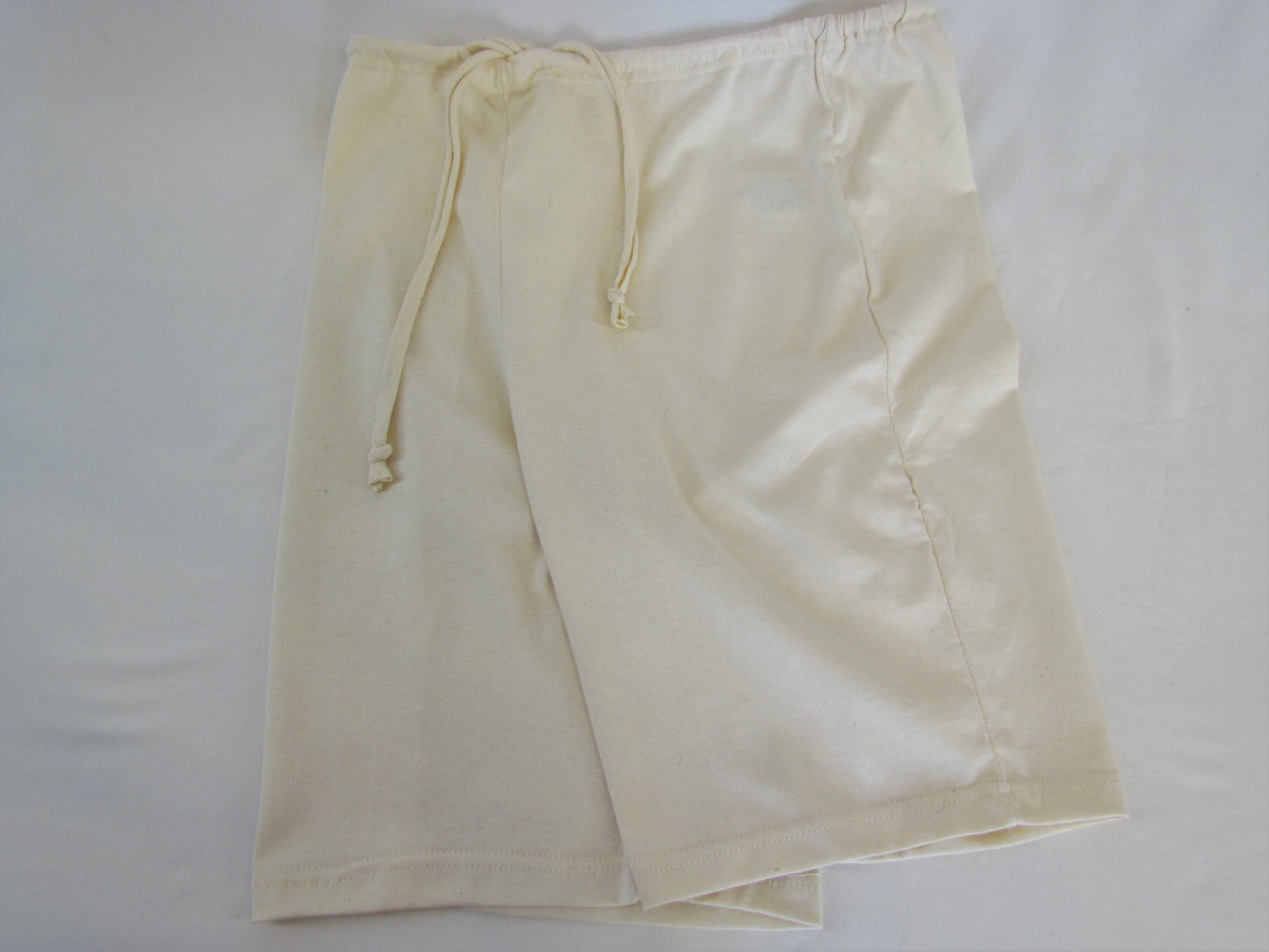 SOS from Texas 100% Organic Cotton Unisex Sport Shorts-Natural